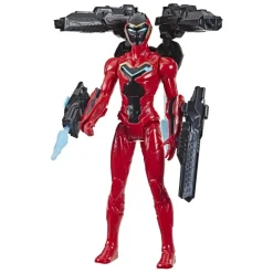 Hasbro Muñecos Articulados*Figura Titan Con Blaster Black Panther Movie Marvel