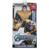 Hasbro Muñecos Articulados*Figura Titan Hero Deluxe Thanos Marvel Los Vengadores