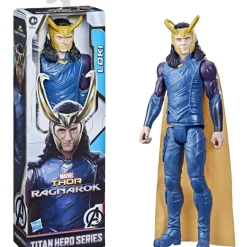 Hasbro Muñecos Articulados*Figura Titan Loki Marvel