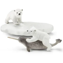 Schleich Muñecos Articulados*Figura Tobogan De Oso Polar
