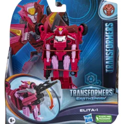 Hasbro Muñecos Articulados*Figura Transformersearthsparkclase Guerrero