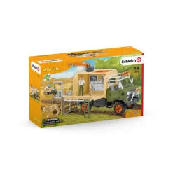 Schleich Muñecos Articulados*Figura Vehiculo Camion De Salvamento