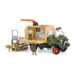 Schleich Muñecos Articulados*Figura Vehiculo Camion De Salvamento