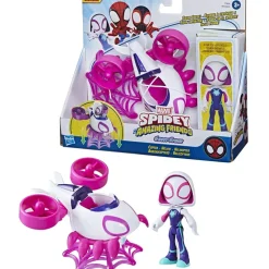 Hasbro Preescolar*Figura, Vehiculo Y Accesorios Spidey Marvel