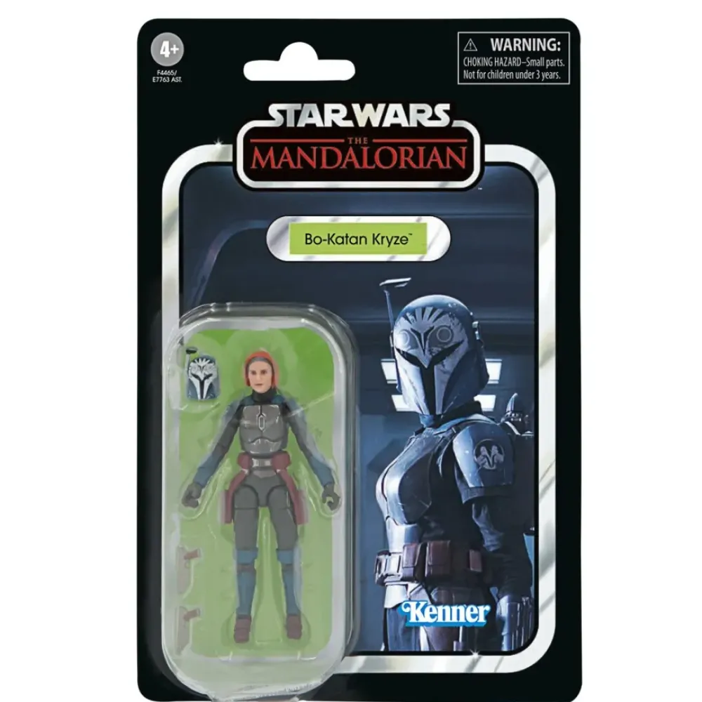 HASBRO FAN Muñecos Articulados*Figura Vintagebo Katan Kryze Star Wars