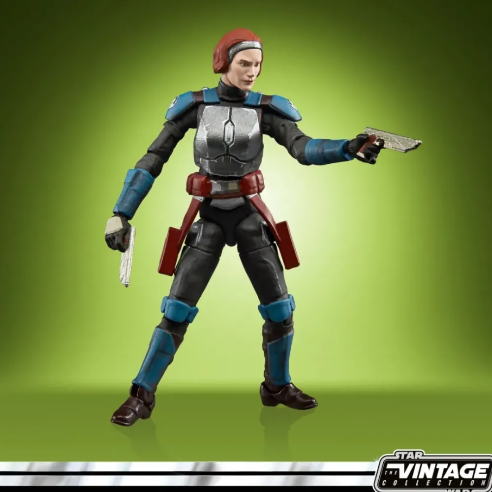 HASBRO FAN Muñecos Articulados*Figura Vintagebo Katan Kryze Star Wars
