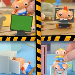 Lucky Bob Muñecos Articulados*Figura Unboxing 1 Unidad