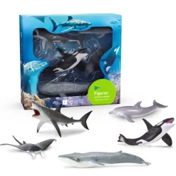 El Corte Inglés Muñecos Articulados*Figuras Animales Marinos El Corte Ingles