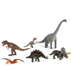 El Corte Inglés Muñecos Articulados*Figuras Animales Prehistoricos El Corte Ingles