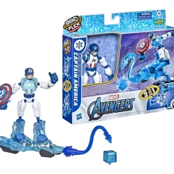 Hasbro Muñecos Articulados*Figuras Bend And Flex Packs Misiones 15Cm Marvel