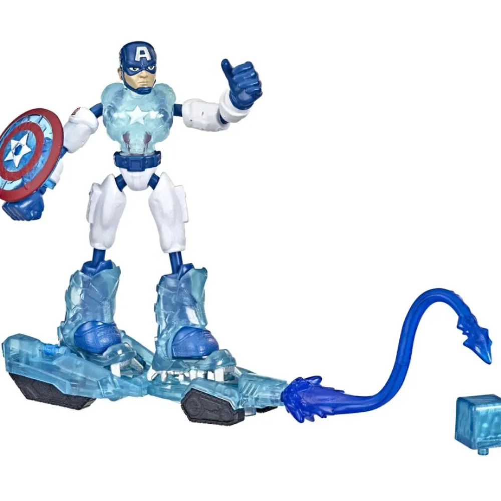 Hasbro Muñecos Articulados*Figuras Bend And Flex Packs Misiones 15Cm Marvel