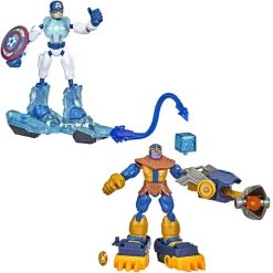 Hasbro Muñecos Articulados*Figuras Bend And Flex Packs Misiones 15Cm Marvel