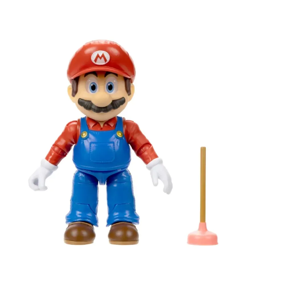 Nintendo Muñecos Articulados*Figuras De 13 Cm Articuladas Super Mario Bros La Pelicula