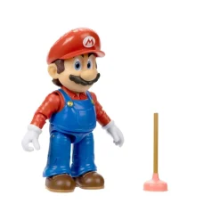 Nintendo Muñecos Articulados*Figuras De 13 Cm Articuladas Super Mario Bros La Pelicula