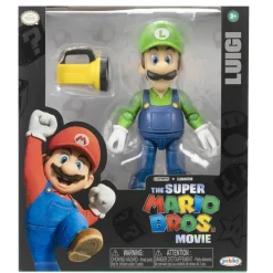 Nintendo Muñecos Articulados*Figuras De 13 Cm Articuladas Super Mario Bros La Pelicula