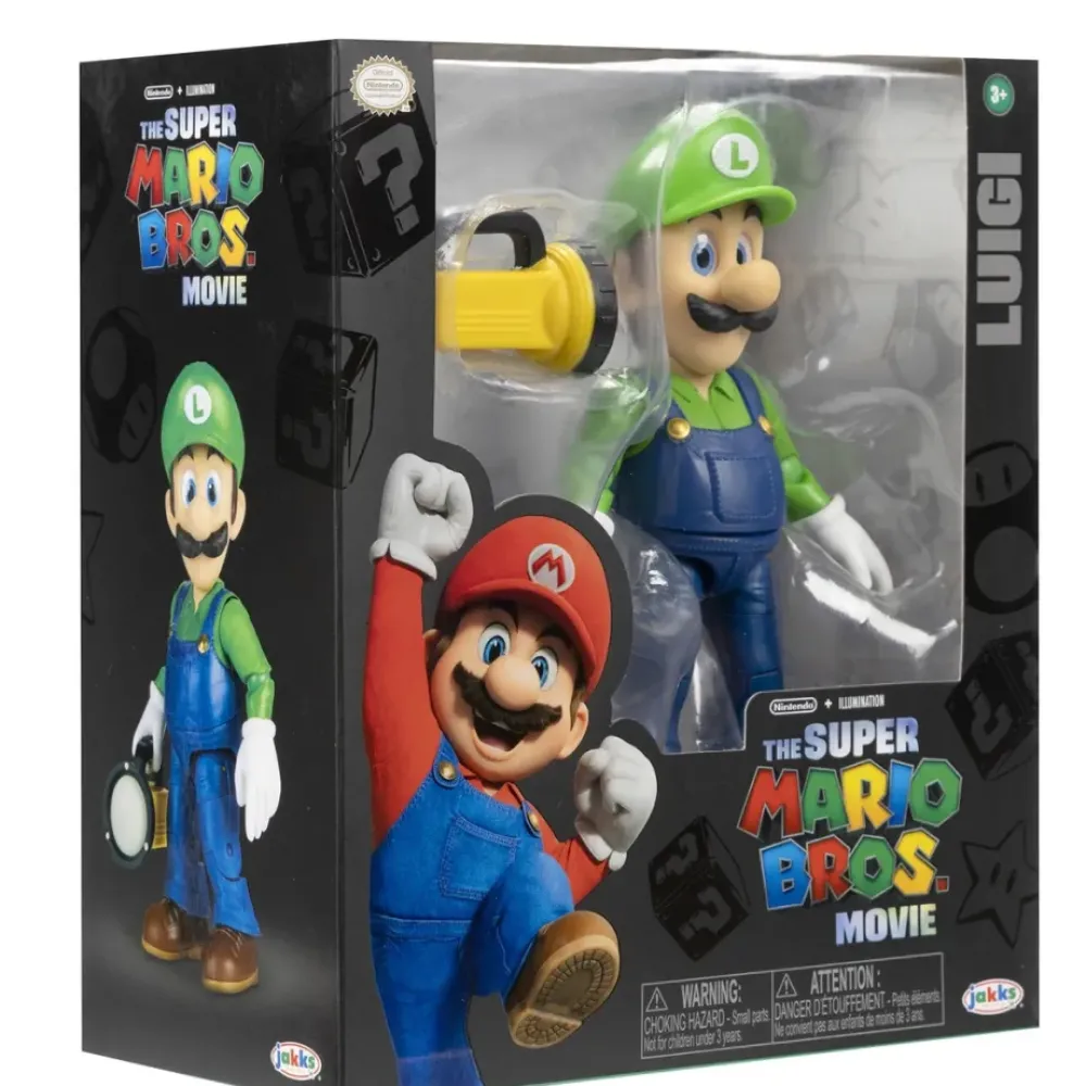 Nintendo Muñecos Articulados*Figuras De 13 Cm Articuladas Super Mario Bros La Pelicula