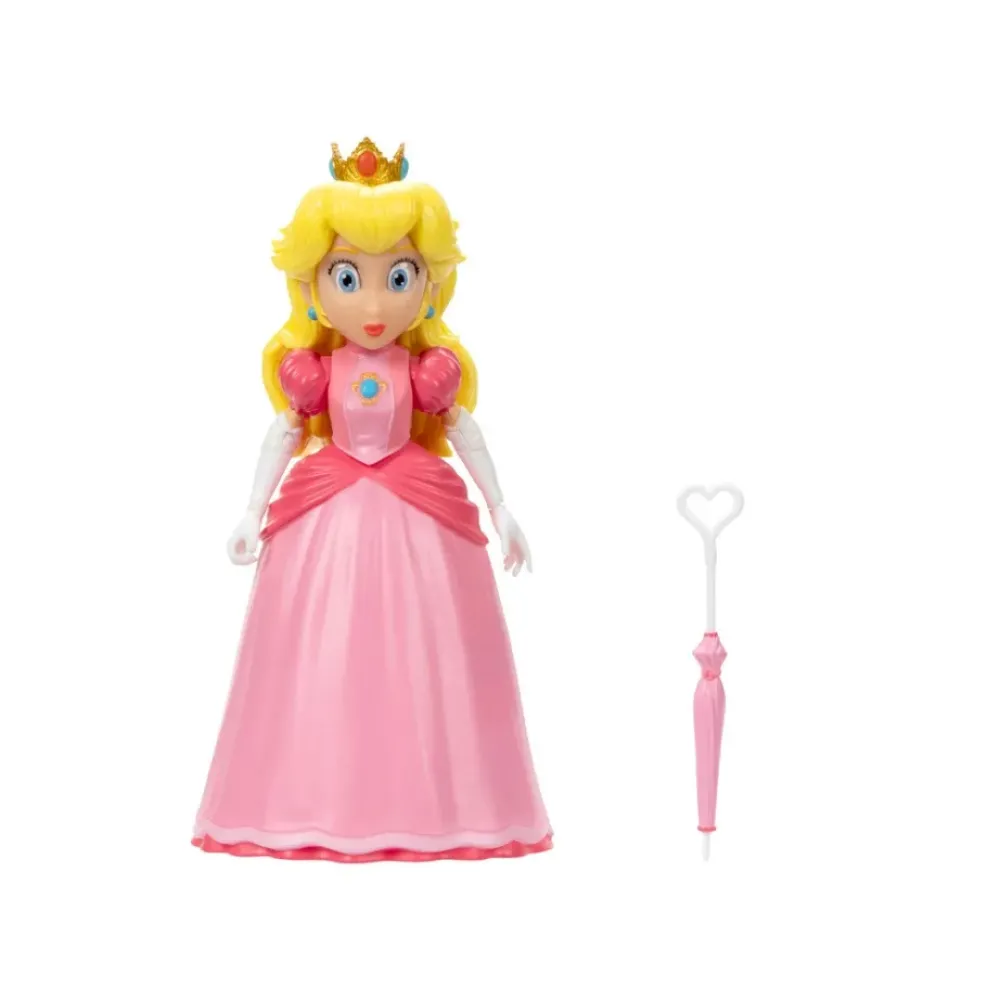 Nintendo Muñecos Articulados*Figuras De 13 Cm Articuladas Super Mario Bros La Pelicula