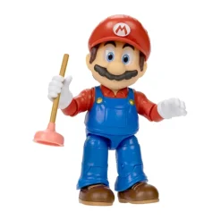 Nintendo Muñecos Articulados*Figuras De 13 Cm Articuladas Super Mario Bros La Pelicula