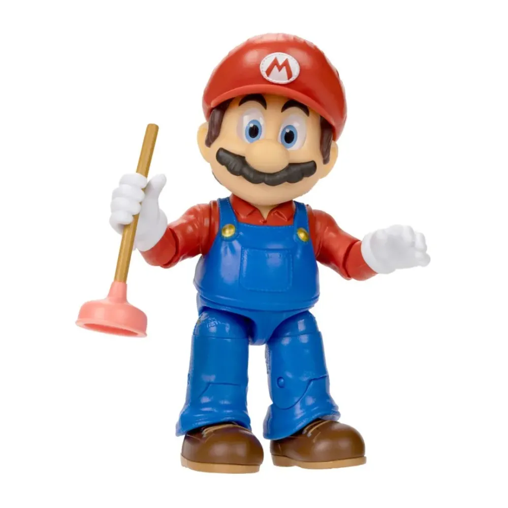 Nintendo Muñecos Articulados*Figuras De 13 Cm Articuladas Super Mario Bros La Pelicula