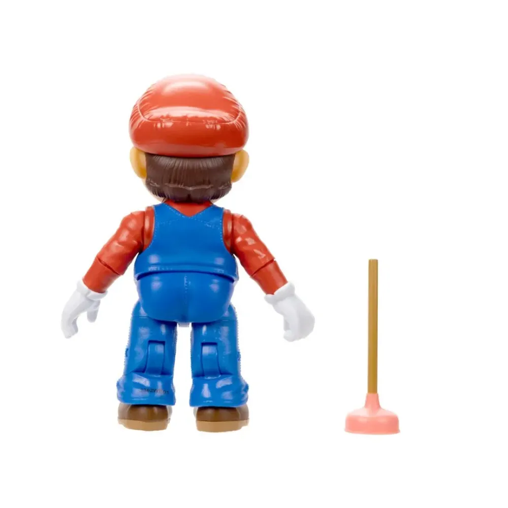 Nintendo Muñecos Articulados*Figuras De 13 Cm Articuladas Super Mario Bros La Pelicula