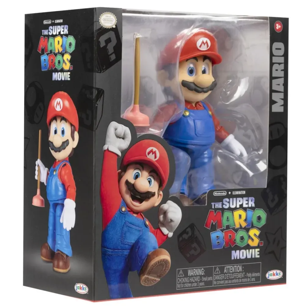 Nintendo Muñecos Articulados*Figuras De 13 Cm Articuladas Super Mario Bros La Pelicula