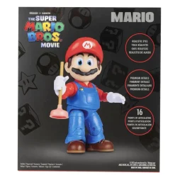 Nintendo Muñecos Articulados*Figuras De 13 Cm Articuladas Super Mario Bros La Pelicula