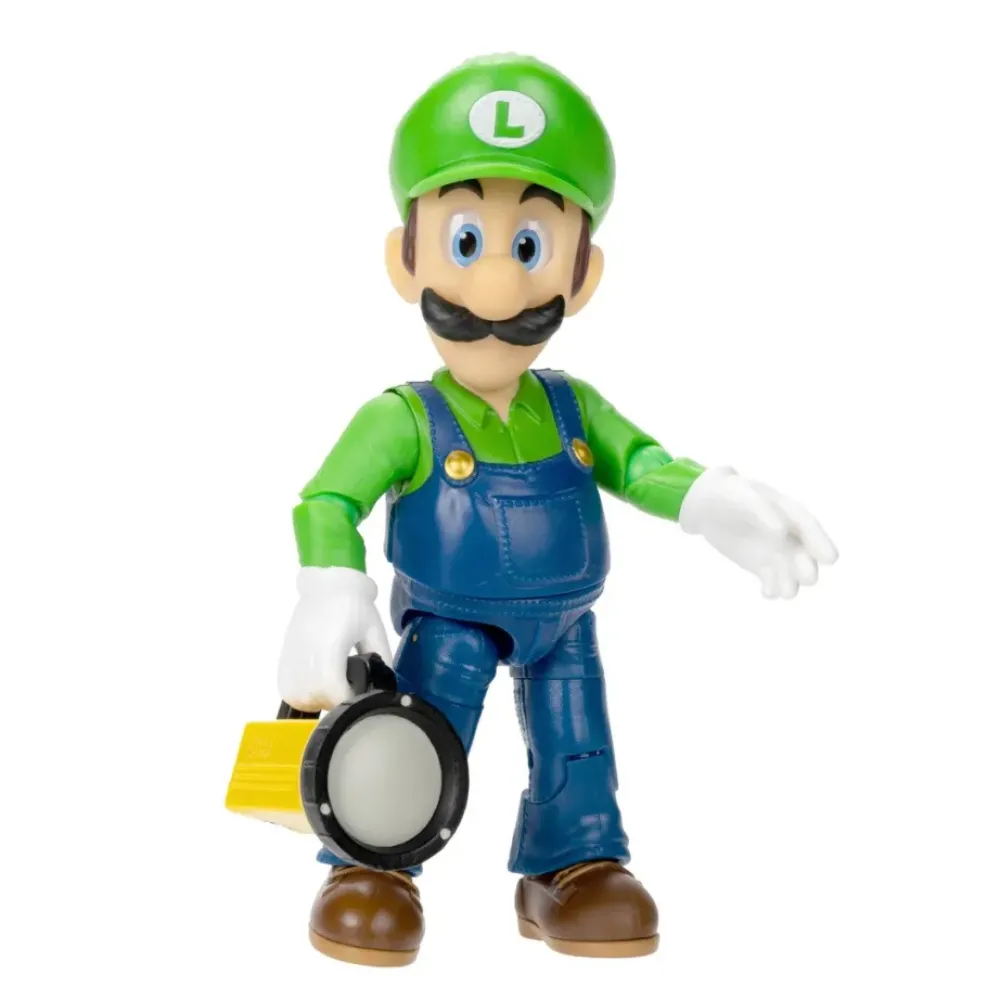 Nintendo Muñecos Articulados*Figuras De 13 Cm Articuladas Super Mario Bros La Pelicula