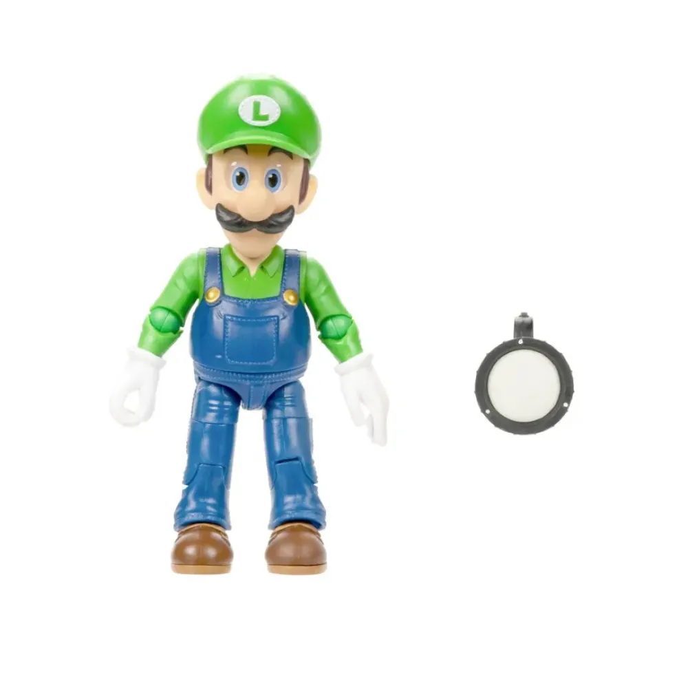 Nintendo Muñecos Articulados*Figuras De 13 Cm Articuladas Super Mario Bros La Pelicula