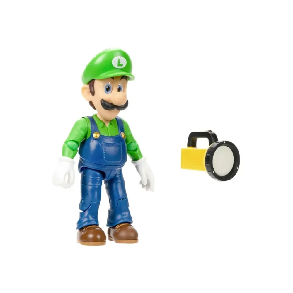 Nintendo Muñecos Articulados*Figuras De 13 Cm Articuladas Super Mario Bros La Pelicula