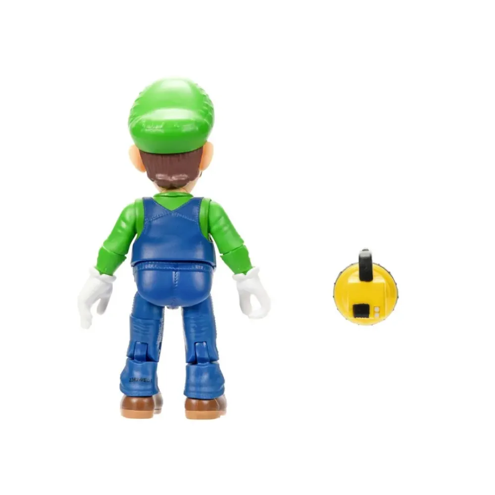 Nintendo Muñecos Articulados*Figuras De 13 Cm Articuladas Super Mario Bros La Pelicula