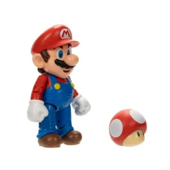 Nintendo Muñecos Articulados*Figuras De Accion Articuladas Surtidas 10 Cm Serie 33 Super Mario