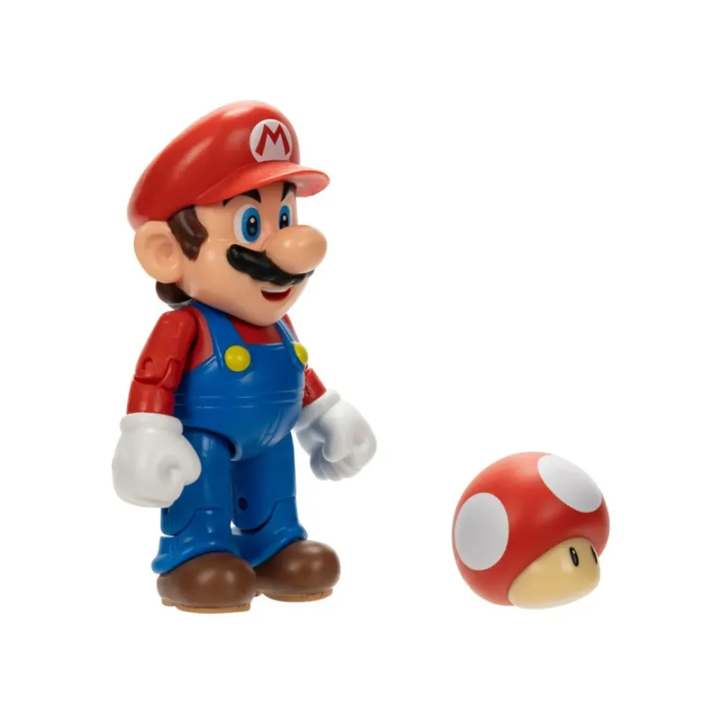 Nintendo Muñecos Articulados*Figuras De Accion Articuladas Surtidas 10 Cm Serie 33 Super Mario