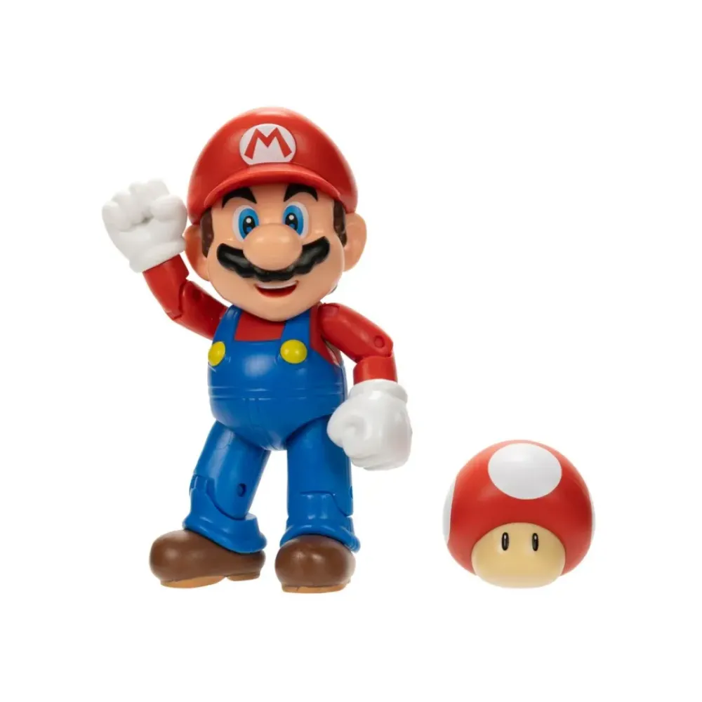 Nintendo Muñecos Articulados*Figuras De Accion Articuladas Surtidas 10 Cm Serie 33 Super Mario