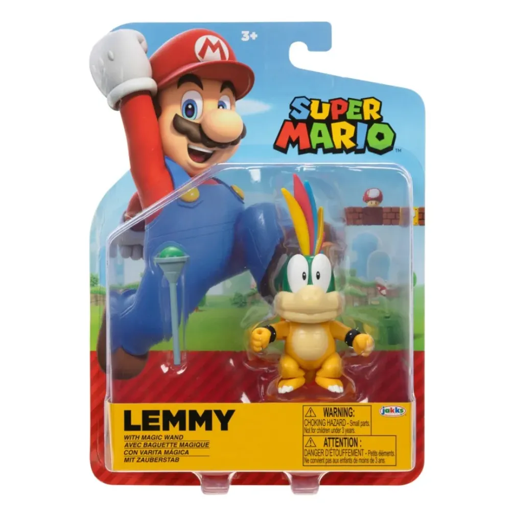 Nintendo Muñecos Articulados*Figuras De Accion Articuladas Surtidas 10 Cm Serie 33 Super Mario