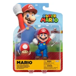 Nintendo Muñecos Articulados*Figuras De Accion Articuladas Surtidas 10 Cm Serie 33 Super Mario
