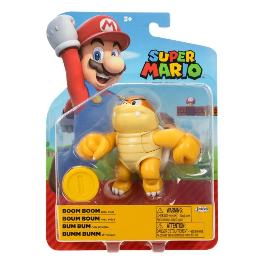 Nintendo Muñecos Articulados*Figuras De Accion Articuladas Surtidas 10 Cm Serie 33 Super Mario