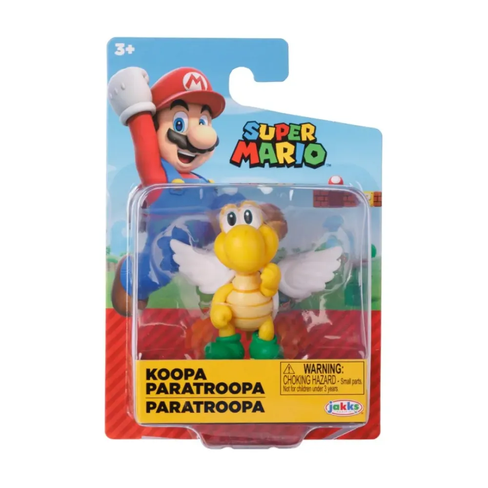 Nintendo Muñecos Articulados*Figuras De Accion Articuladas Surtidas 6 Cm Serie 43 Super Mario