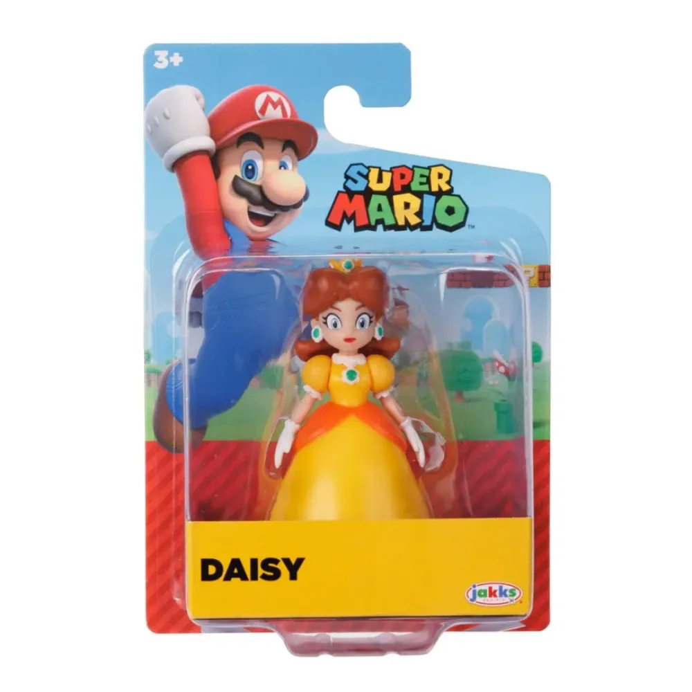 Nintendo Muñecos Articulados*Figuras De Accion Articuladas Surtidas 6 Cm Serie 43 Super Mario