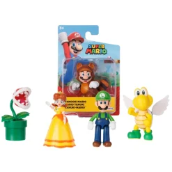 Nintendo Muñecos Articulados*Figuras De Accion Articuladas Surtidas 6 Cm Serie 43 Super Mario