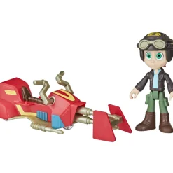 Hasbro Preescolar*Figuras De Accion Surtidas Con Moto Speeder Young Jedi Star Wars