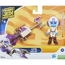Hasbro Preescolar*Figuras De Accion Surtidas Con Moto Speeder Young Jedi Star Wars