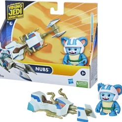 Hasbro Preescolar*Figuras De Accion Surtidas Con Moto Speeder Young Jedi Star Wars