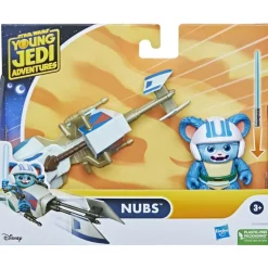 Hasbro Preescolar*Figuras De Accion Surtidas Con Moto Speeder Young Jedi Star Wars