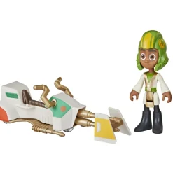 Hasbro Preescolar*Figuras De Accion Surtidas Con Moto Speeder Young Jedi Star Wars