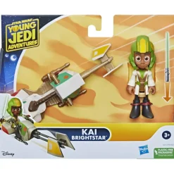 Hasbro Preescolar*Figuras De Accion Surtidas Con Moto Speeder Young Jedi Star Wars