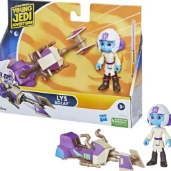 Hasbro Preescolar*Figuras De Accion Surtidas Con Moto Speeder Young Jedi Star Wars