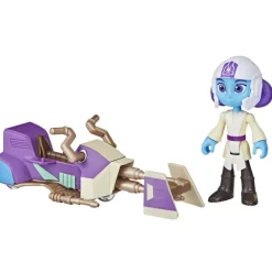 Hasbro Preescolar*Figuras De Accion Surtidas Con Moto Speeder Young Jedi Star Wars