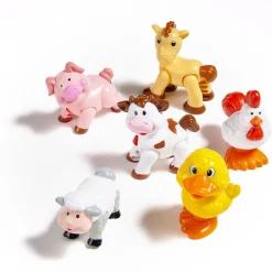 El Corte Inglés Preescolar*Figuras De Animales Articulados Click & Dance Granja El Corte Ingles