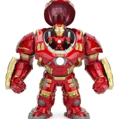 Simba Muñecos Articulados*Figuras De Metal Iroman 15 Cm Y 4 Cm