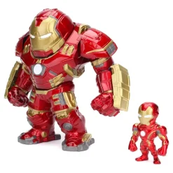 Simba Muñecos Articulados*Figuras De Metal Iroman 15 Cm Y 4 Cm